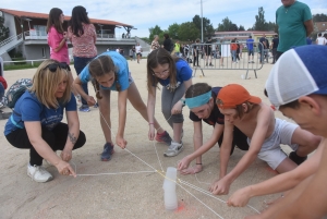 Les Villettes : des jeux modernes et anciens pour les intervillages (vidéo)