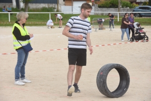 Les Villettes : des jeux modernes et anciens pour les intervillages (vidéo)