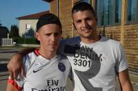 Ludwig Martorell et Thibaut Morel ont atteint la finale.