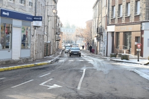 Sainte-Sigolène : la rue Notre-Dame-des-Anges sera le chantier de l&#039;année