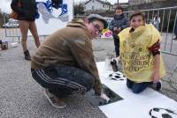 Les râteaux sont de sortie ce lundi à Montfaucon-en-Velay