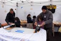 Les râteaux sont de sortie ce lundi à Montfaucon-en-Velay