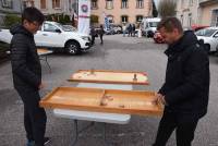 Les râteaux sont de sortie ce lundi à Montfaucon-en-Velay