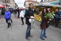 Les râteaux sont de sortie ce lundi à Montfaucon-en-Velay