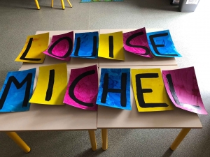 Bas-en-Basset : les enfants ont préparé l&#039;inauguration de l&#039;école Louise-Michel