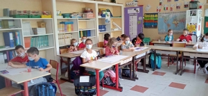 Bas-en-Basset : les enfants ont préparé l&#039;inauguration de l&#039;école Louise-Michel