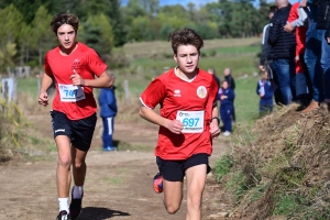 Cross des pompiers 2023 : les photos des cadets, juniors et seniors femmes (course 2)