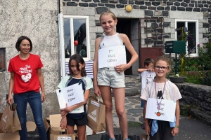 Trail du Mézenc : 200 enfants ont fait comme les grands