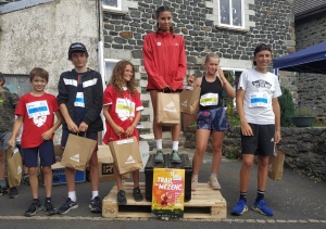 Trail du Mézenc : 200 enfants ont fait comme les grands