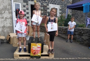 Trail du Mézenc : 200 enfants ont fait comme les grands