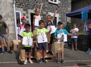 Trail du Mézenc : 200 enfants ont fait comme les grands