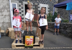 Trail du Mézenc : 200 enfants ont fait comme les grands