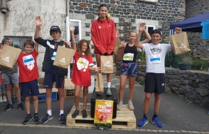 Trail du Mézenc : 200 enfants ont fait comme les grands