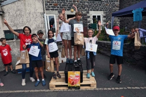 Trail du Mézenc : 200 enfants ont fait comme les grands