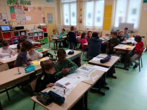 Lapte : des élèves journalistes et publicitaires à l&#039;école du Petit Suc