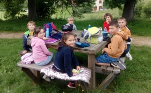 Journée en vélo pour les élèves du Petit Suc de Lapte