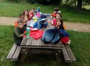 Journée en vélo pour les élèves du Petit Suc de Lapte