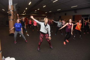 Le Téléthon tient la forme à Monistrol-sur-Loire