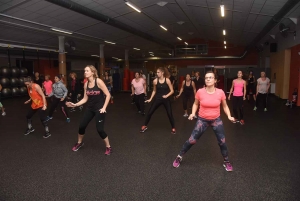 Le Téléthon tient la forme à Monistrol-sur-Loire