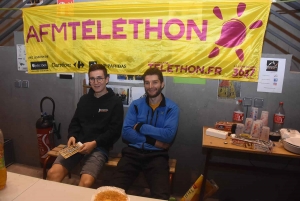 Le Téléthon tient la forme à Monistrol-sur-Loire