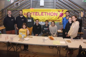 Le Téléthon tient la forme à Monistrol-sur-Loire