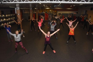 Le Téléthon tient la forme à Monistrol-sur-Loire