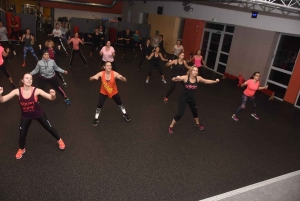 Le Téléthon tient la forme à Monistrol-sur-Loire