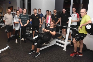 Le Téléthon tient la forme à Monistrol-sur-Loire