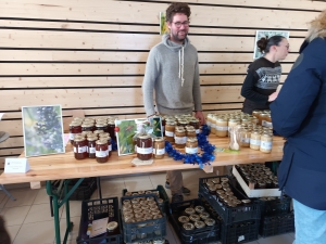 Saint-Julien-Molhesabate : le marché de Noël, c&#039;est parti ce dimanche