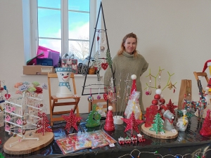 Saint-Julien-Molhesabate : le marché de Noël, c&#039;est parti ce dimanche