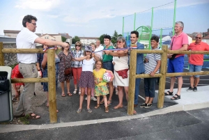 Saint-Maurice-de-Lignon : un city stade en libre accès à la gare routière