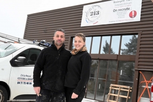 Monistrol-sur-Loire : un ancien garage se transforme en boulangerie-pâtisserie « Le 213 »