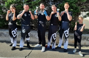 Boxe française : deux champions régionaux à Blavozy