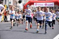 15 km du Puy : les 1 000 m des enfants en photos