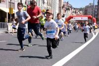 15 km du Puy : les 1 000 m des enfants en photos