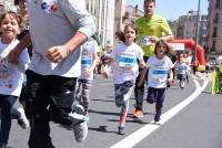 15 km du Puy : les 1 000 m des enfants en photos