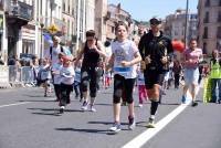 15 km du Puy : les 1 000 m des enfants en photos