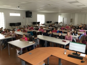 Sainte-Sigolène : un challenge Octobre rose au collège du Sacré-Coeur