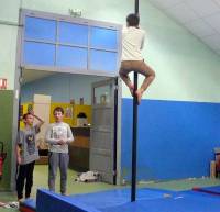 Grazac : les enfants à l&#039;école... du cirque