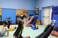 Grazac : les enfants à l&#039;école... du cirque