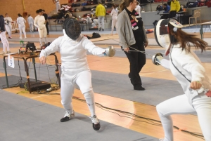 Sainte-Sigolène : le tournoi d&#039;escrime sourit doublement à Grenoble