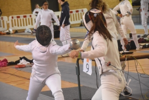 Sainte-Sigolène : le tournoi d&#039;escrime sourit doublement à Grenoble