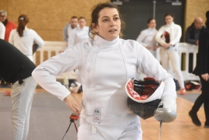 Sainte-Sigolène : le tournoi d&#039;escrime sourit doublement à Grenoble