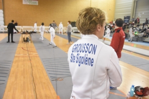 Sainte-Sigolène : le tournoi d&#039;escrime sourit doublement à Grenoble