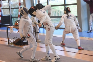 Sainte-Sigolène : le tournoi d&#039;escrime sourit doublement à Grenoble