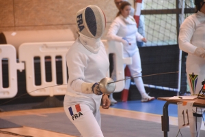 Sainte-Sigolène : le tournoi d&#039;escrime sourit doublement à Grenoble