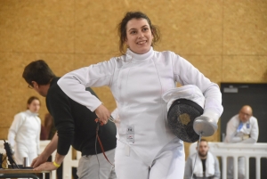 Sainte-Sigolène : le tournoi d&#039;escrime sourit doublement à Grenoble