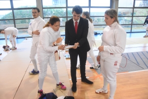 Sainte-Sigolène : le tournoi d&#039;escrime sourit doublement à Grenoble