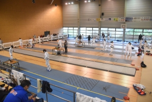 Sainte-Sigolène : le tournoi d&#039;escrime sourit doublement à Grenoble