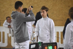 Sainte-Sigolène : le tournoi d&#039;escrime sourit doublement à Grenoble